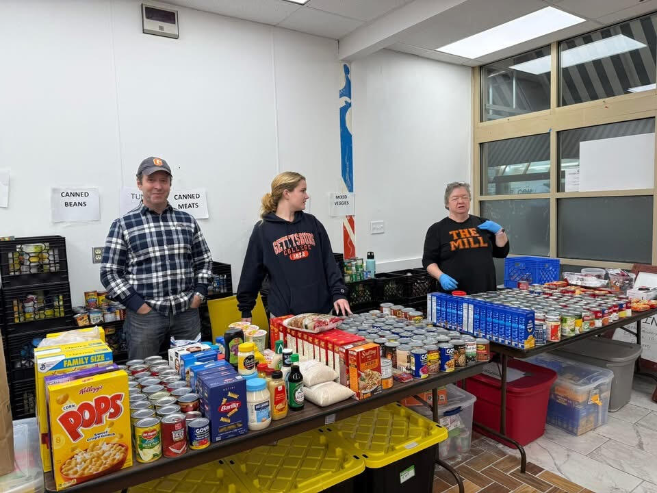 CCC volunteers in action!